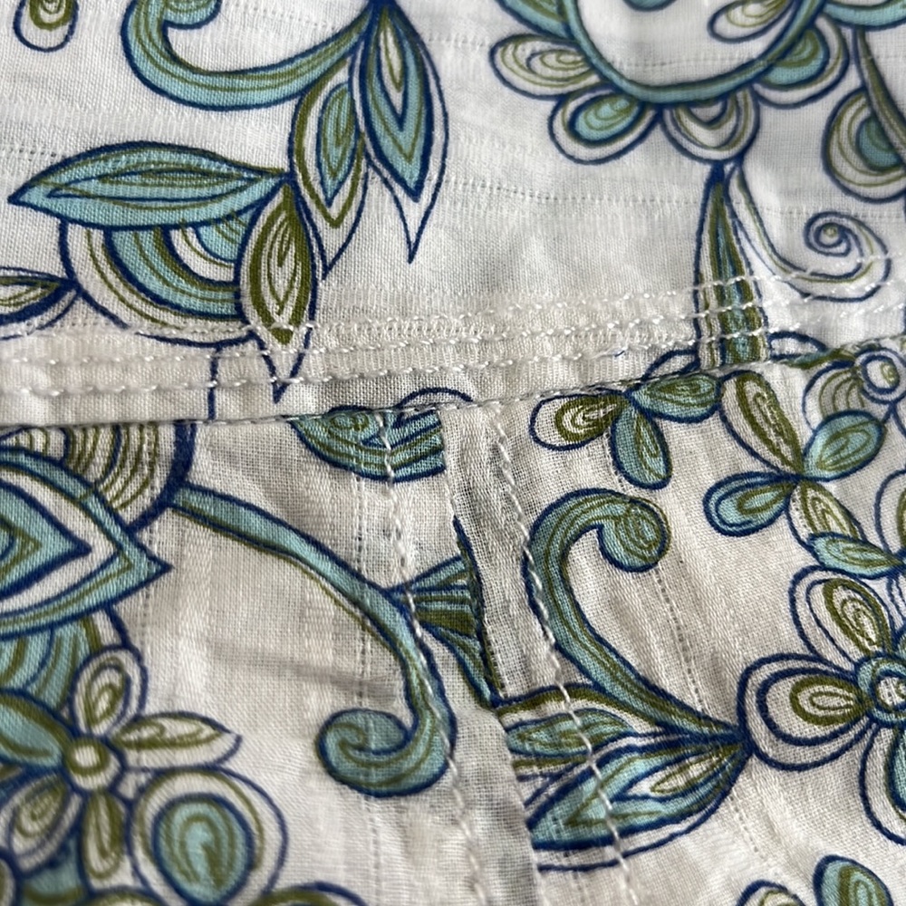 Eddie Bauer vintage paisley skirt - Picture 5 of 6